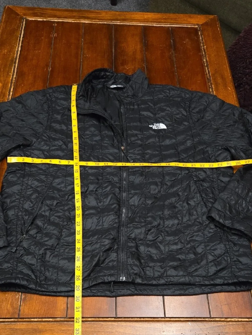 The North Face Men's Black Lightweight Quilted Puffer Jacket